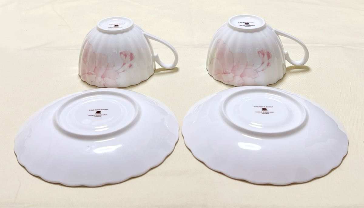 廃盤NIKKO COMPANY ファインボーンチャイナ 花柄カップ 廃盤NIKKO COMPANY ファインボーンチャイナ 花柄カップ