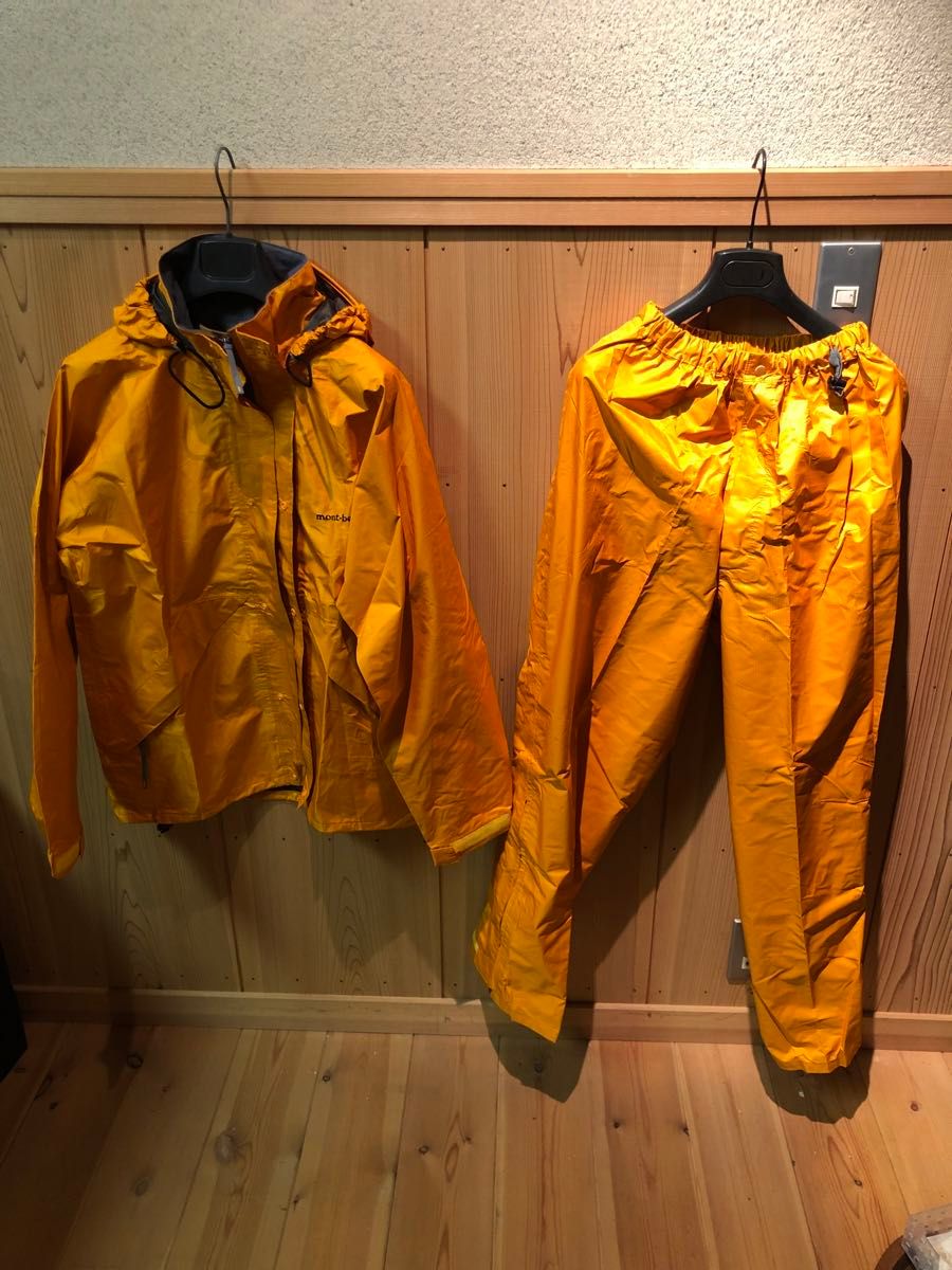 美品 mont-bell レインウェア ストームクルーザー メンズ M 美品 mont-bell レインウェア ストームクルーザー メンズ M
