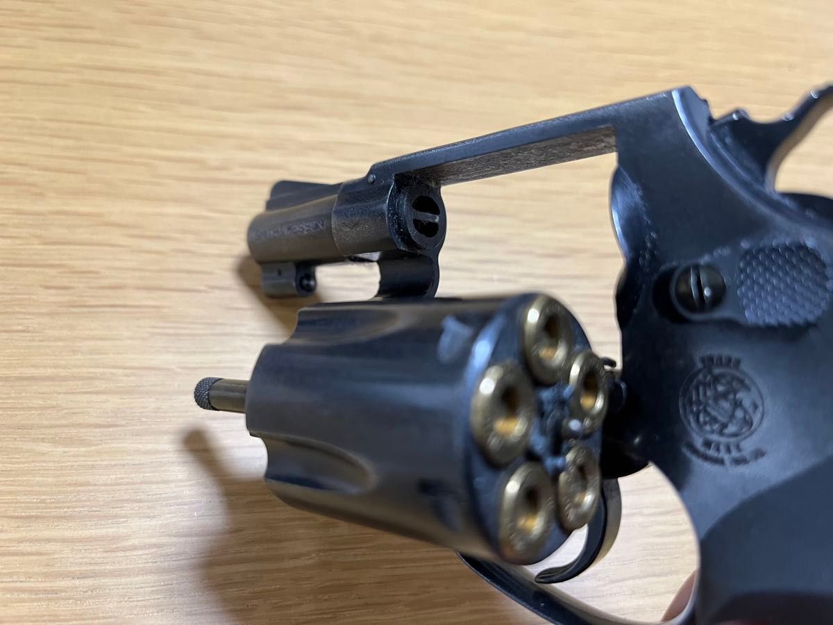 コクサイ 発火式モデルガン S&W M36 2inch チーフスペシャル コクサイ 発火式モデルガン S&W M36 2inch チーフスペシャル