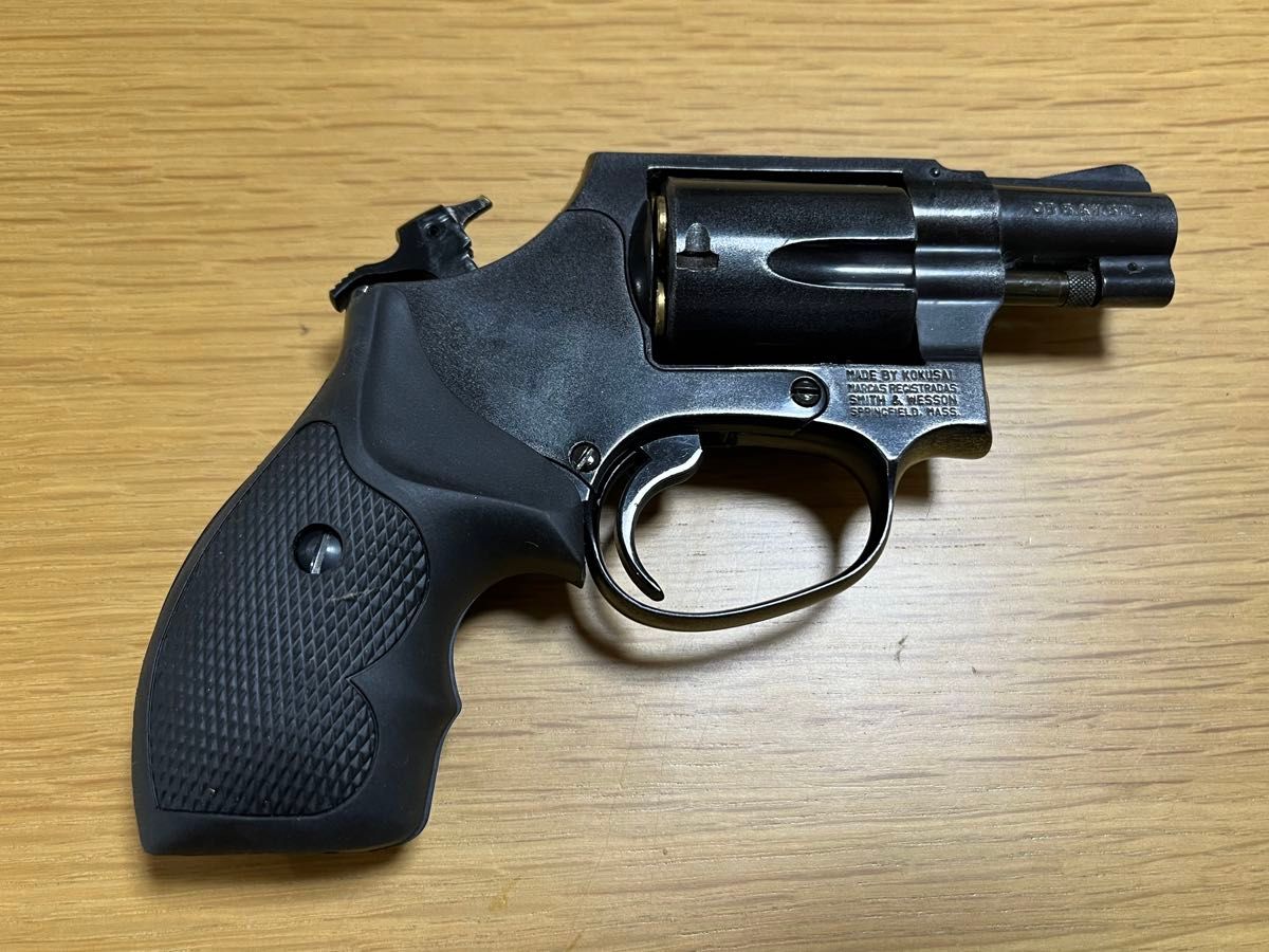 コクサイ 発火式モデルガン S&W M36 2inch チーフスペシャル コクサイ 発火式モデルガン S&W M36 2inch チーフスペシャル
