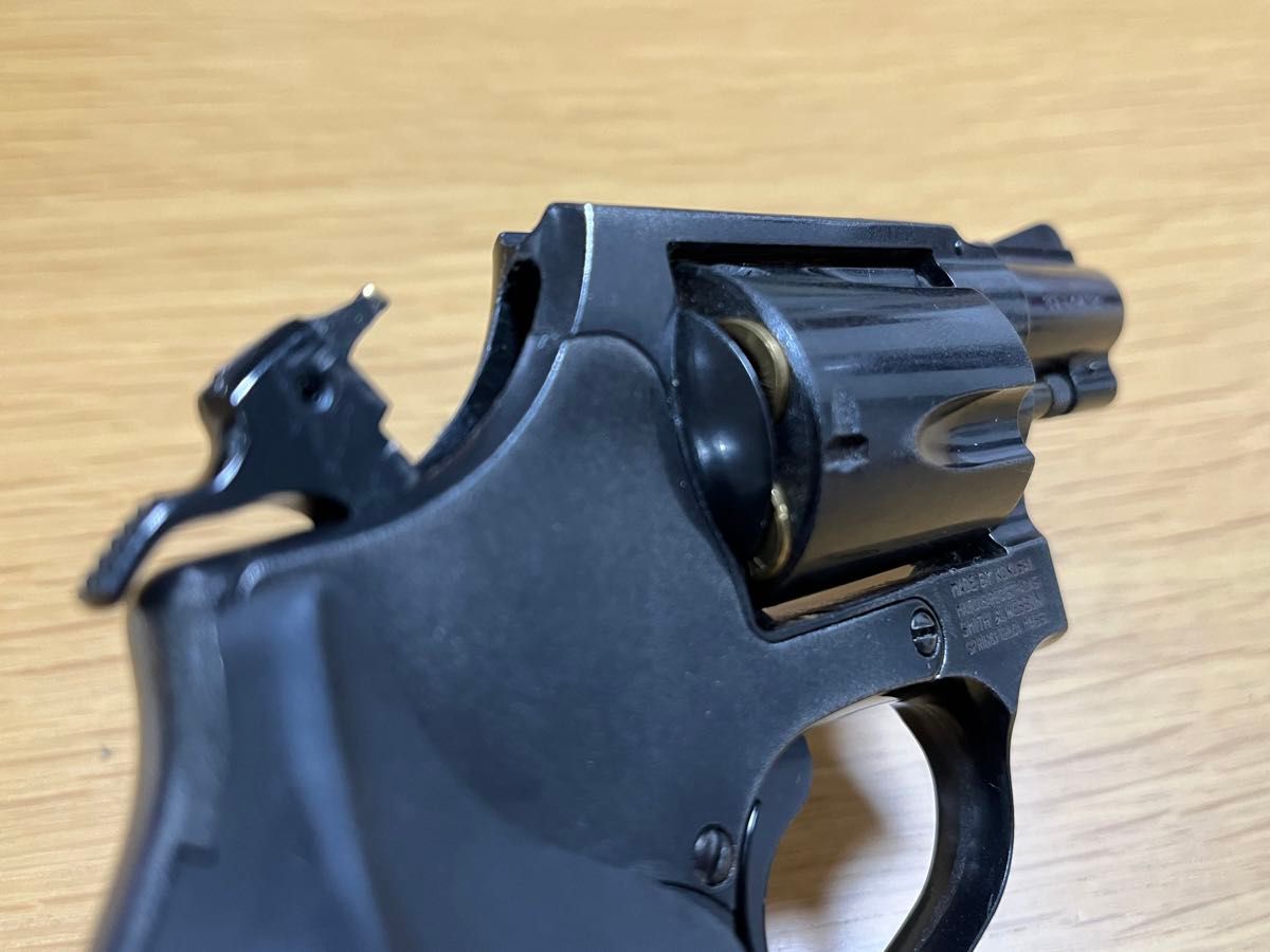 コクサイ 発火式モデルガン S&W M36 2inch チーフスペシャル コクサイ 発火式モデルガン S&W M36 2inch チーフスペシャル