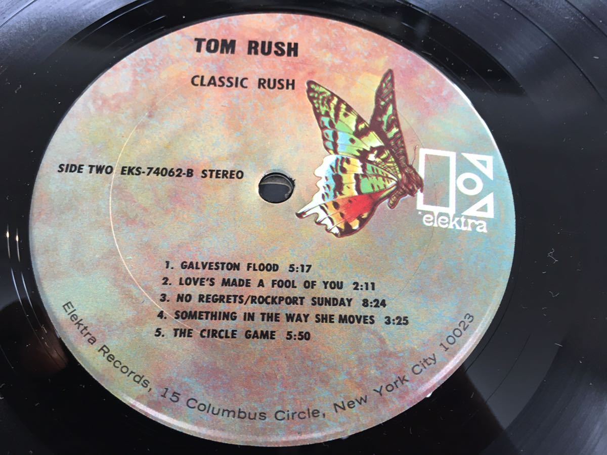 Tom Rush★中古LP/US盤「トム・ラッシュ～Classic Rush」_画像5