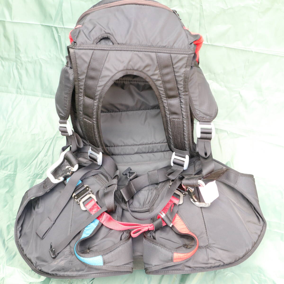 送料無料】 中古 パラグライダー用スクールハーネス 講習用 送料無料】 中古 パラグライダー用スクールハーネス 講習用