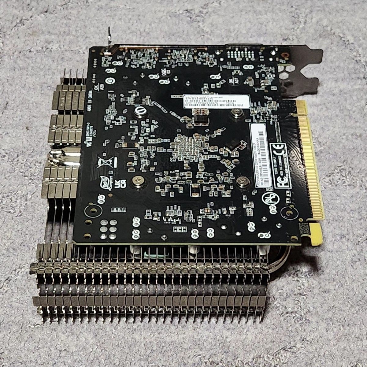 Palit GeForce RTX 3050 KalmX 6GB|Yahoo!フリマ(旧PayPayフリマ) Palit GeForce RTX 3050 KalmX 6GB|Yahoo!フリマ(旧PayPayフリマ)