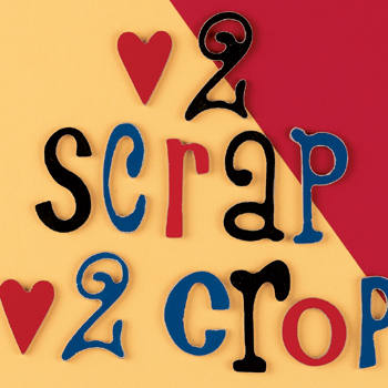 Q016◆チップボード 〈Love 2 Scrap〉◆新品・未使用♪_画像1