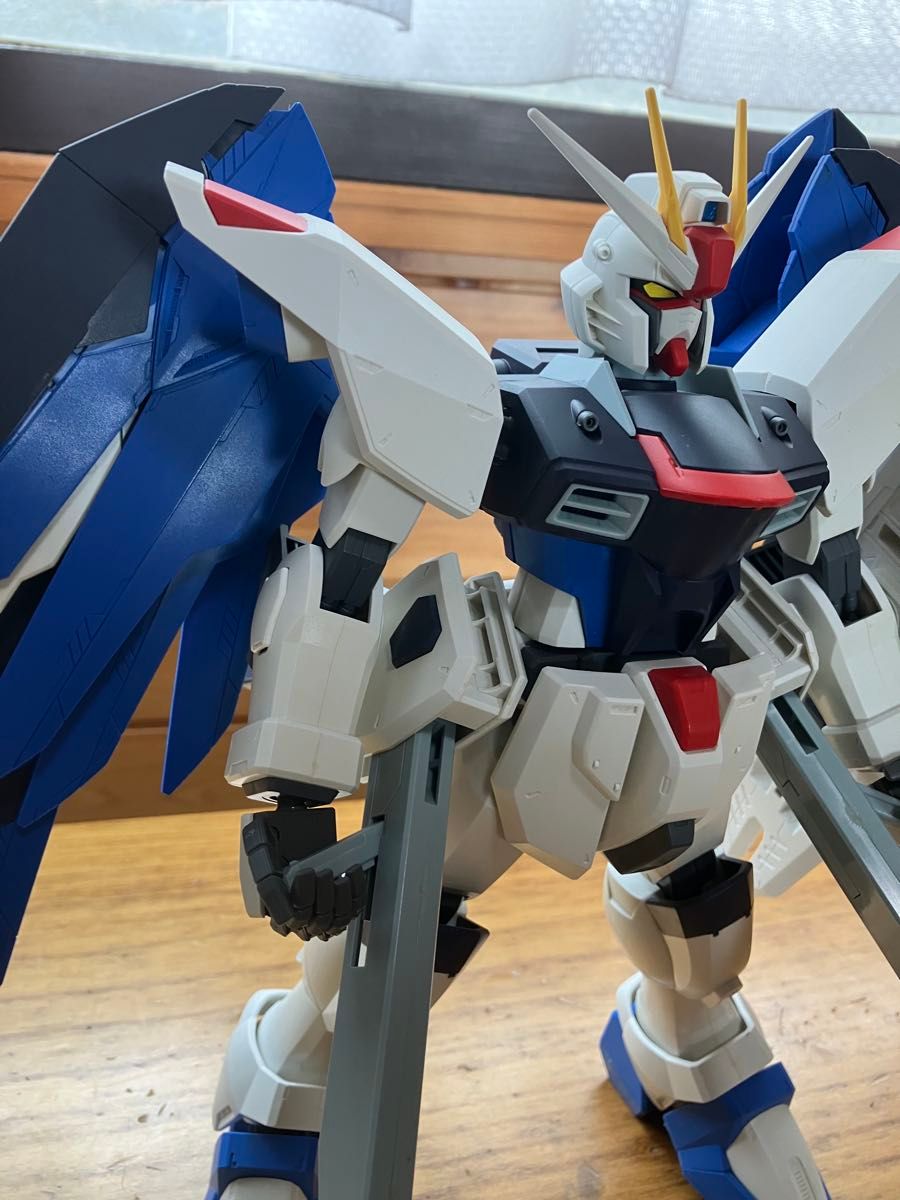 ガンダム プラモデル 1/60 フリーダムガンダム ジャンク品 ガンダム プラモデル 1/60 フリーダムガンダム ジャンク品
