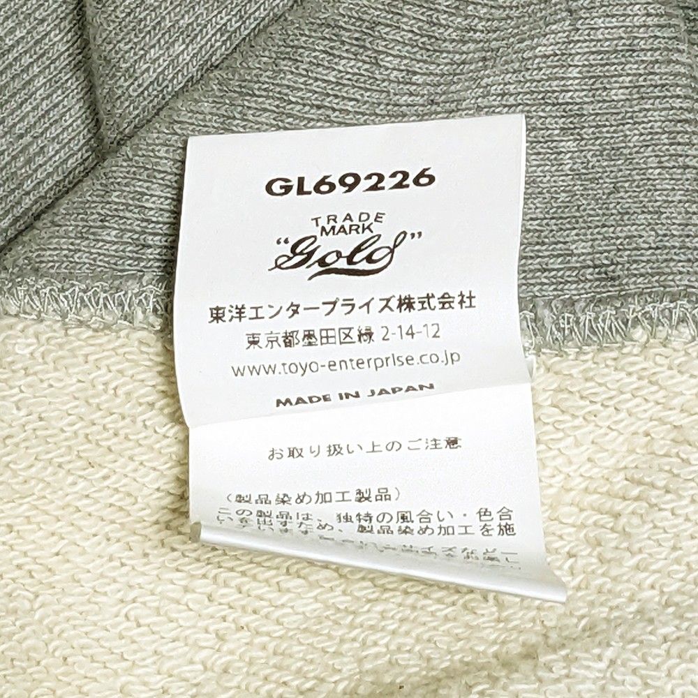 東洋エンタープライズ GOLD GL69226 ムラ染めパーカー L 新品 東洋エンタープライズ GOLD GL69226 ムラ染めパーカー L 新品