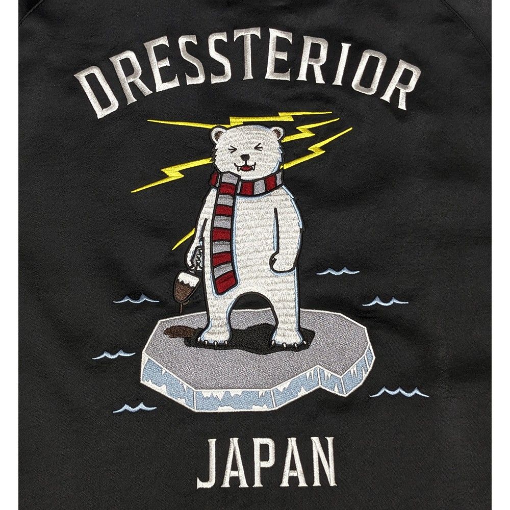 DRESSTERIOR アイスベアー スーベニアジャケット L 新品 定価55 DRESSTERIOR アイスベアー スーベニアジャケット L 新品 定価55
