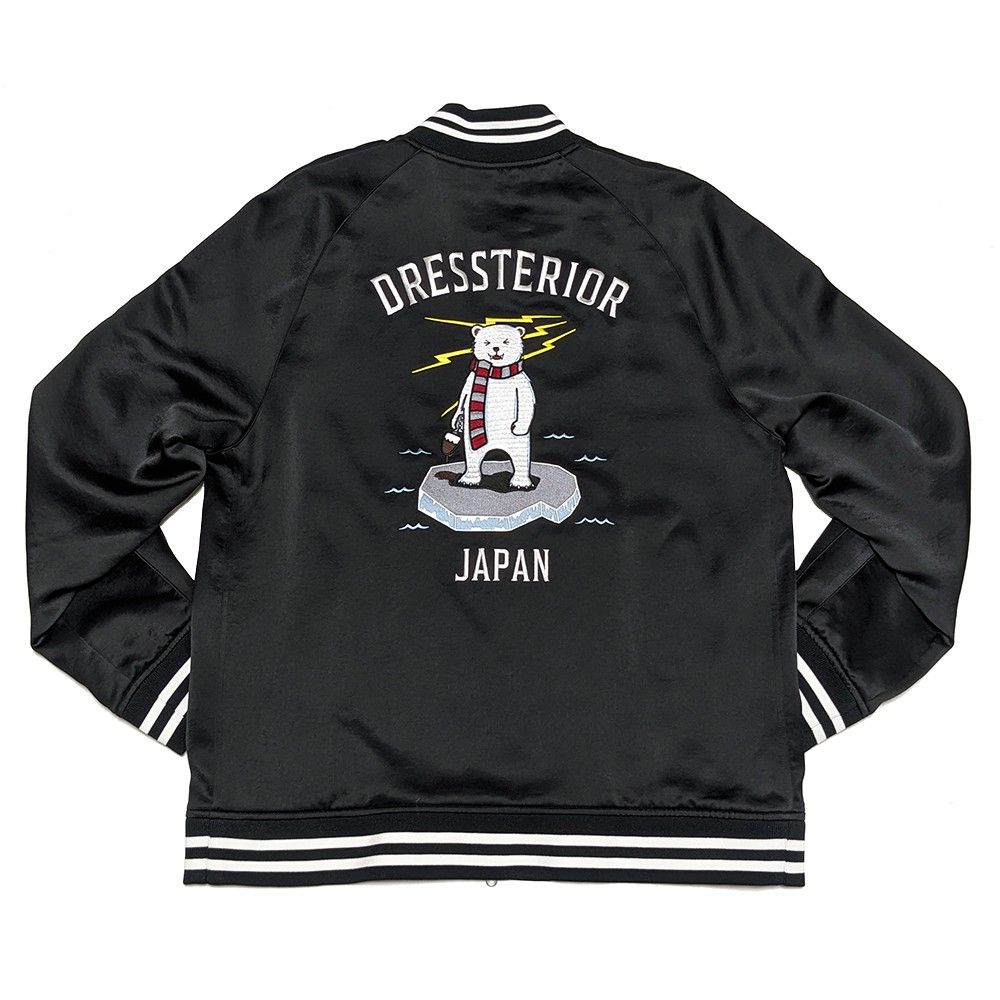 DRESSTERIOR アイスベアー スーベニアジャケット L 新品 定価55 DRESSTERIOR アイスベアー スーベニアジャケット L 新品 定価55