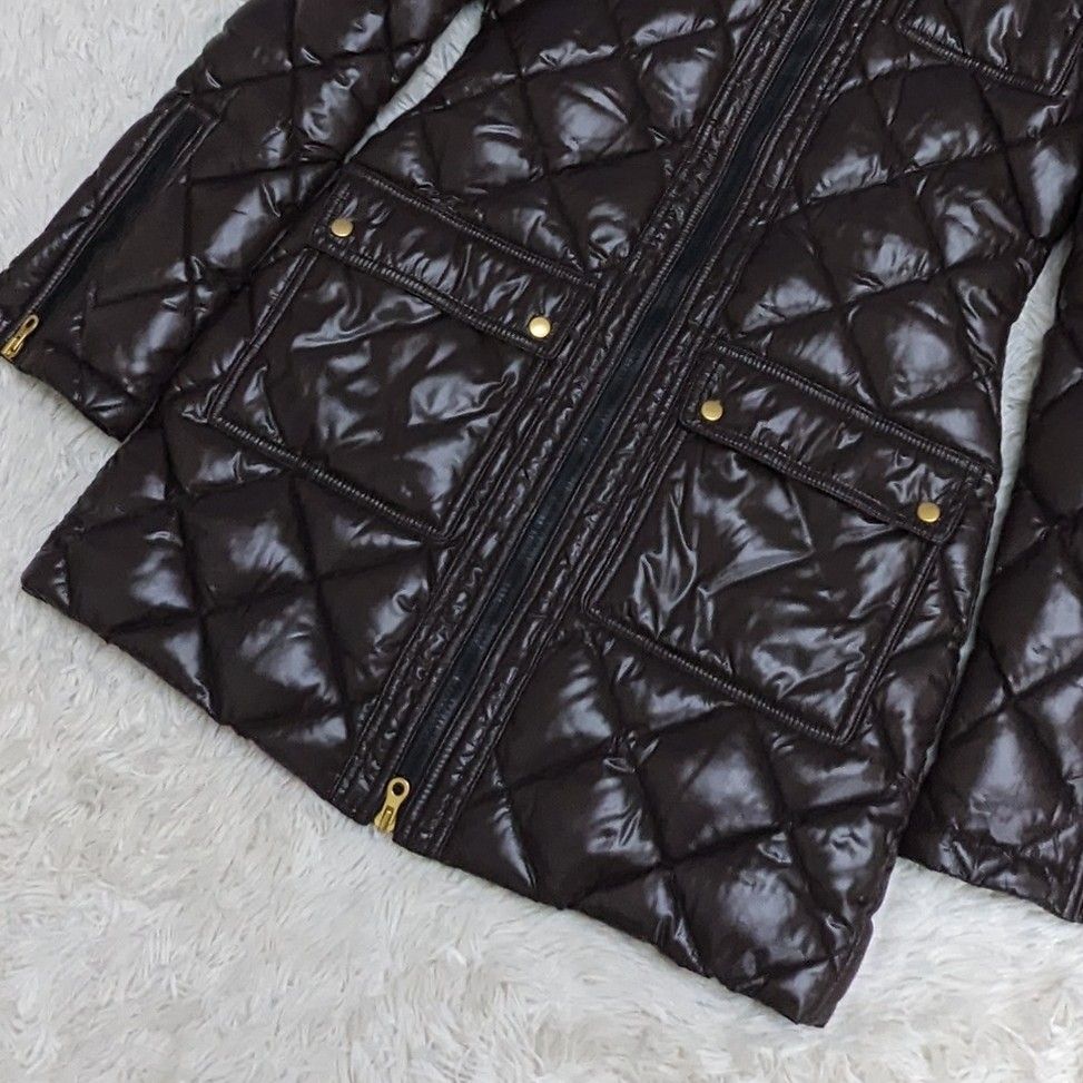 美品 定価8 6万 デュべティカ ダウンコート キルティング 2way 美品 定価8 6万 デュべティカ ダウンコート キルティング 2way