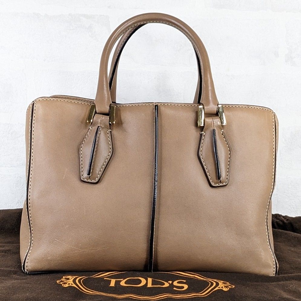 TOD'S Dバッグ Dスタイリング ハンドバッグ ショルダー 2way TOD'S Dバッグ Dスタイリング ハンドバッグ ショルダー 2way