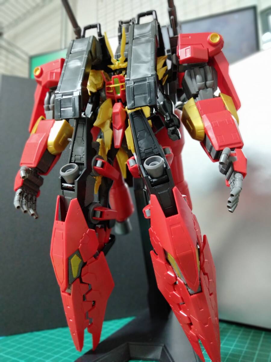 バンダイ HG 1/144 ティフォエウスガンダム・キメラ 「ガンダム