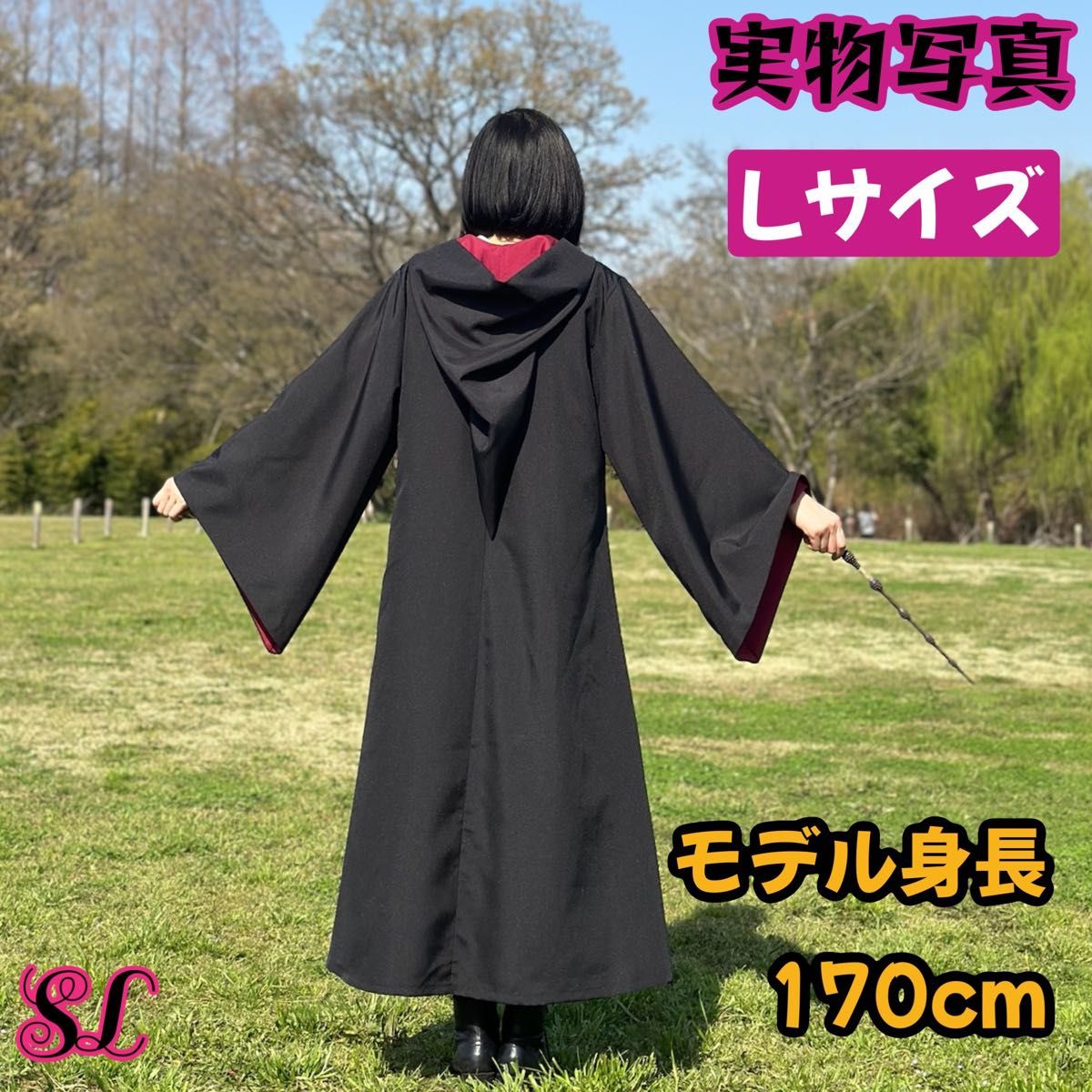 グリフィンドール ハリーポッター ローブ マフラー 超高品質2点 グリフィンドール ハリーポッター ローブ マフラー 超高品質2点