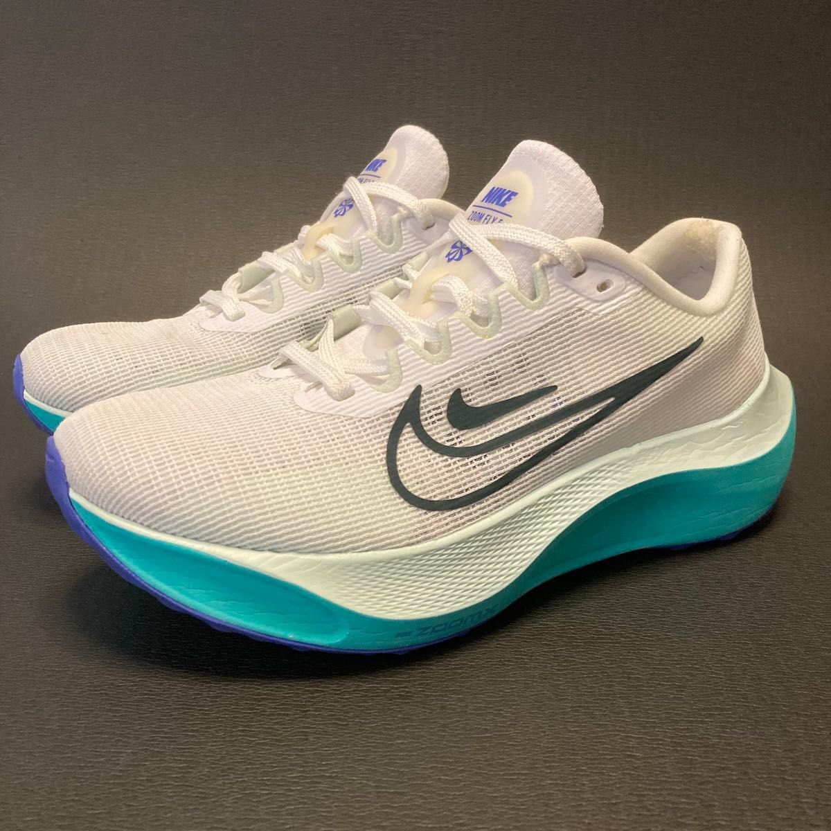 NIKE ZOOM FLY 5 ナイキ ズーム フライ 5 DM8974-101 25cm 25 NIKE ZOOM FLY 5 ナイキ ズーム フライ 5 DM8974-101 25cm 25