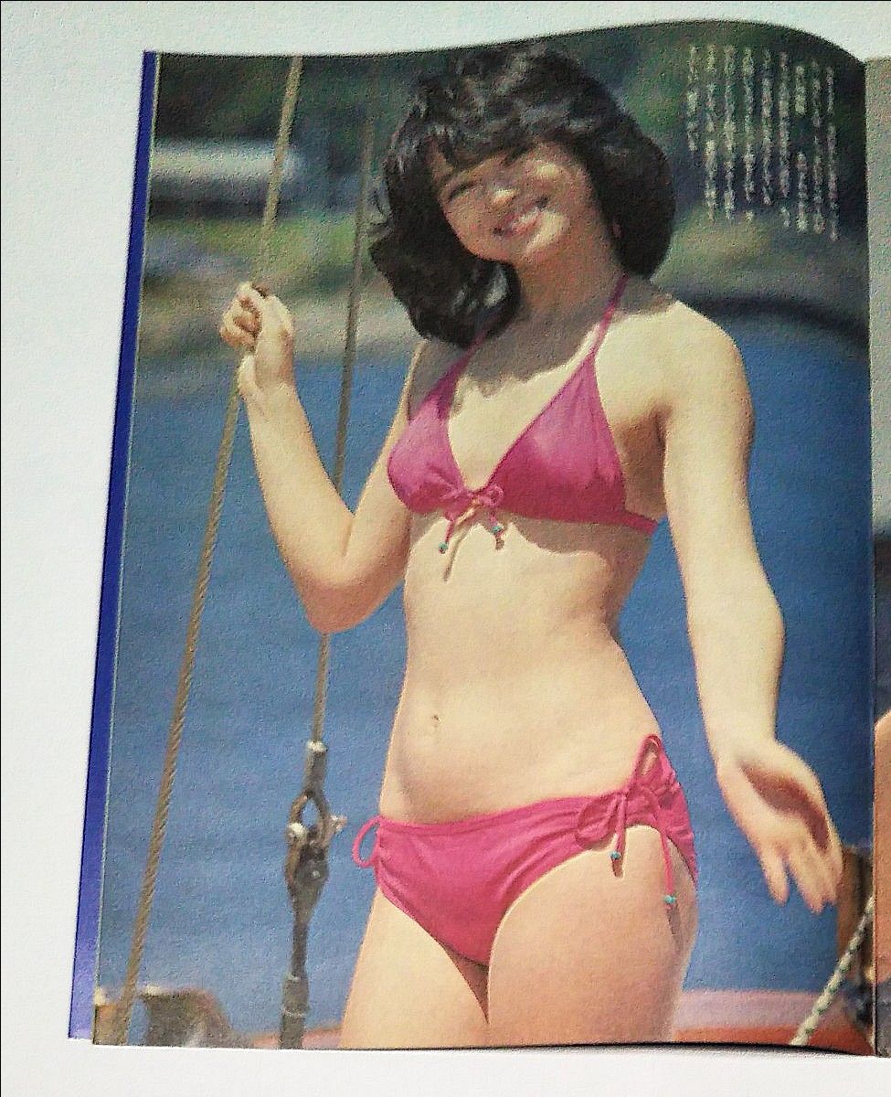 松田聖子】1981年 近代映画 特別付録 SEIKO BOOK 希少グッズ 松田聖子】1981年 近代映画 特別付録 SEIKO BOOK 希少グッズ