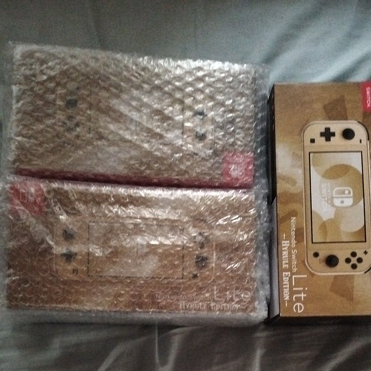 Nintendo Switch Lite ハイラルエディション 新品 未開封 3個 Nintendo Switch Lite ハイラルエディション 新品 未開封 3個