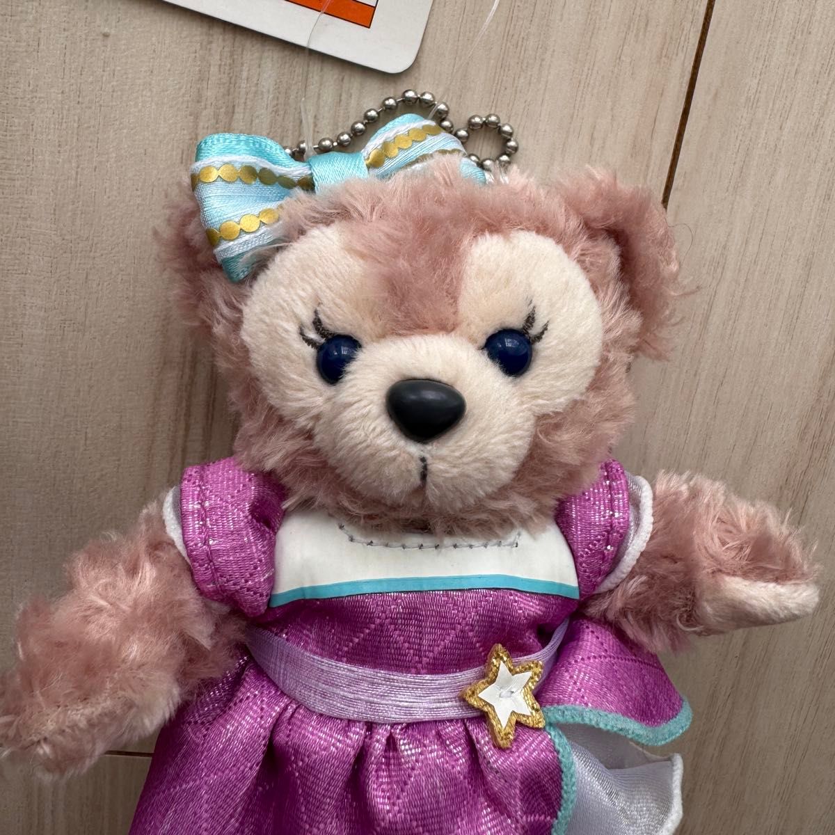 ダッフィー シェリーメイ ぬいぐるみバッジ ステップトゥ ダッフィー シェリーメイ ぬいぐるみバッジ ステップトゥ