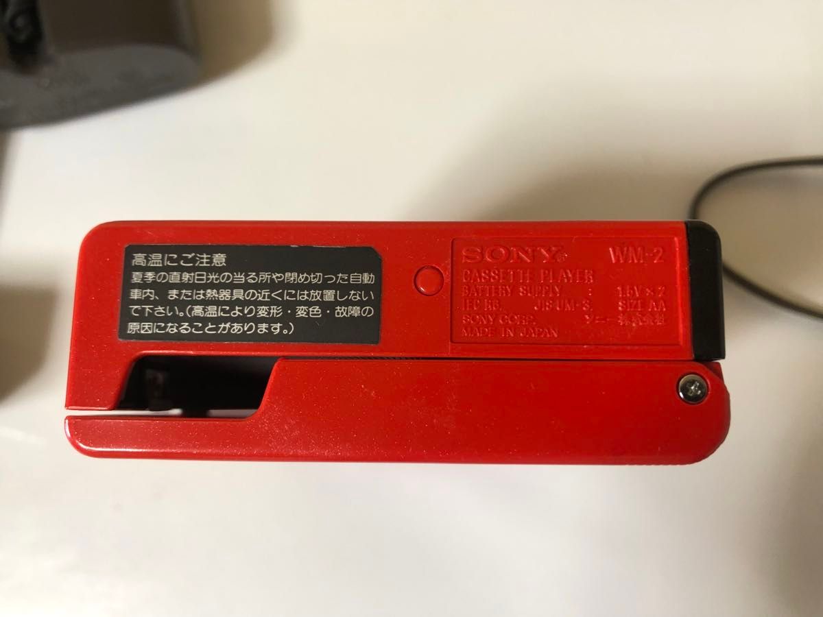 ジャンク】SONY WALKMAN WM-2 通電確認のみOKです|家電、AV、カメラ ジャンク】SONY WALKMAN WM-2 通電確認のみOKです|家電、AV、カメラ