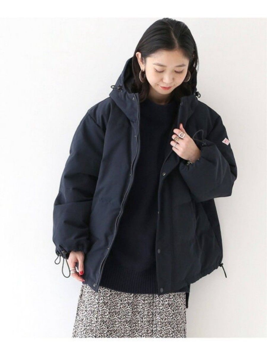タグ付き 新品 DANTON T/C SHORT ダウンジャケット ブラック タグ付き 新品 DANTON T/C SHORT ダウンジャケット ブラック