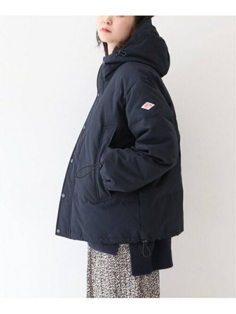 タグ付き 新品 DANTON T/C SHORT ダウンジャケット ブラック タグ付き 新品 DANTON T/C SHORT ダウンジャケット ブラック