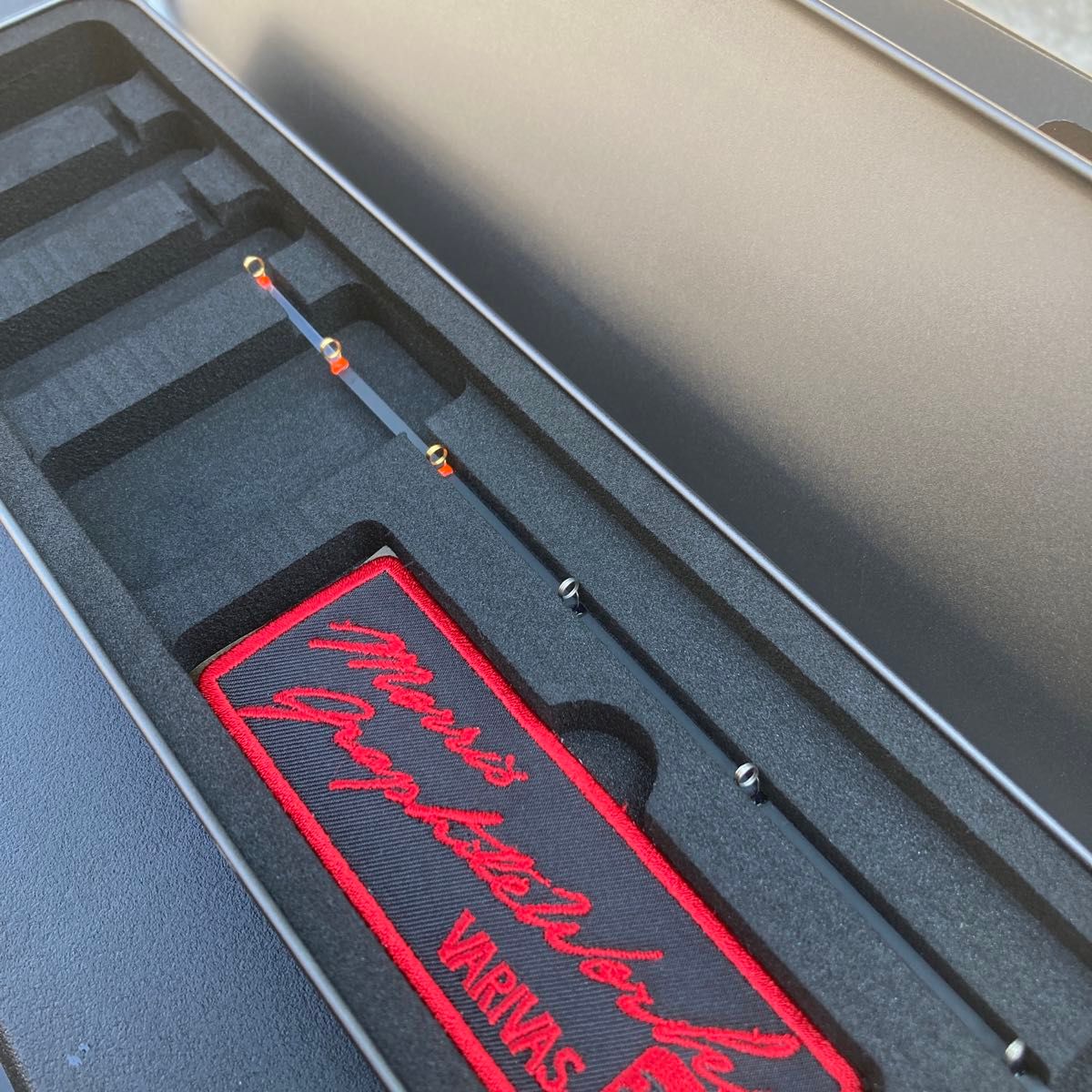 バリバス ワカサギ 穂先 バリバス エアロ MAX299 公魚工房 未 バリバス ワカサギ 穂先 バリバス エアロ MAX299 公魚工房 未