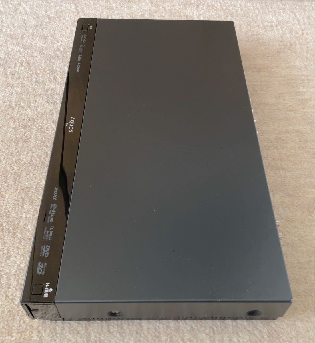 SHARP(シャープ)Blu-rayレコーダー 500GB AQUOS BD-S550 2014 SHARP(シャープ)Blu-rayレコーダー 500GB AQUOS BD-S550 2014