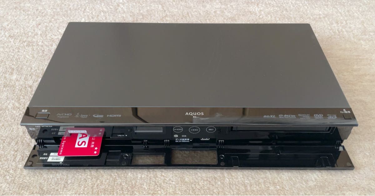 SHARP(シャープ)Blu-rayレコーダー 500GB AQUOS BD-S550 2014 SHARP(シャープ)Blu-rayレコーダー 500GB AQUOS BD-S550 2014