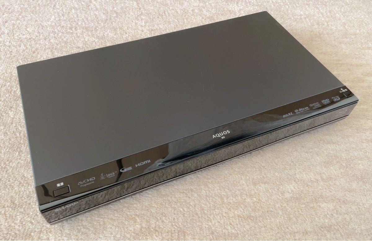 SHARP(シャープ)Blu-rayレコーダー 500GB AQUOS BD-S550 2014 SHARP(シャープ)Blu-rayレコーダー 500GB AQUOS BD-S550 2014