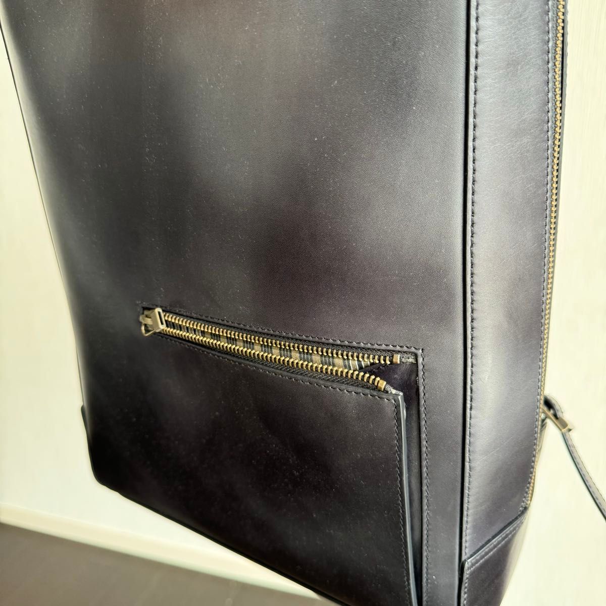 美品】マザーハウス アンティーク スクエア バックパック ラージ 美品】マザーハウス アンティーク スクエア バックパック ラージ