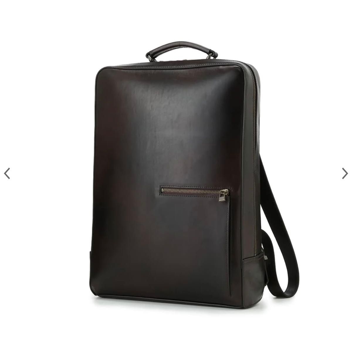 美品】マザーハウス アンティーク スクエア バックパック ラージ 美品】マザーハウス アンティーク スクエア バックパック ラージ