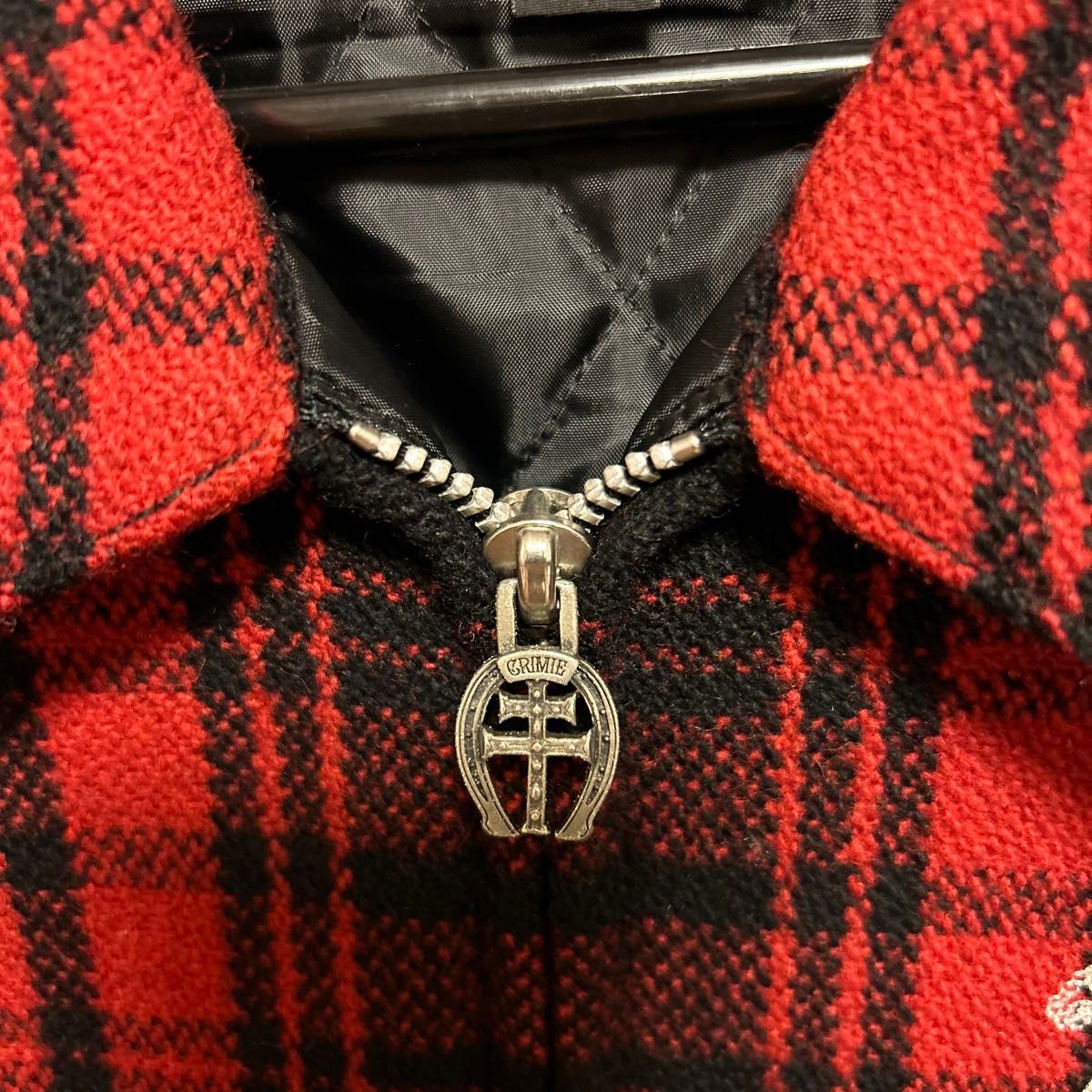 美品CRIMIEウールジャケット