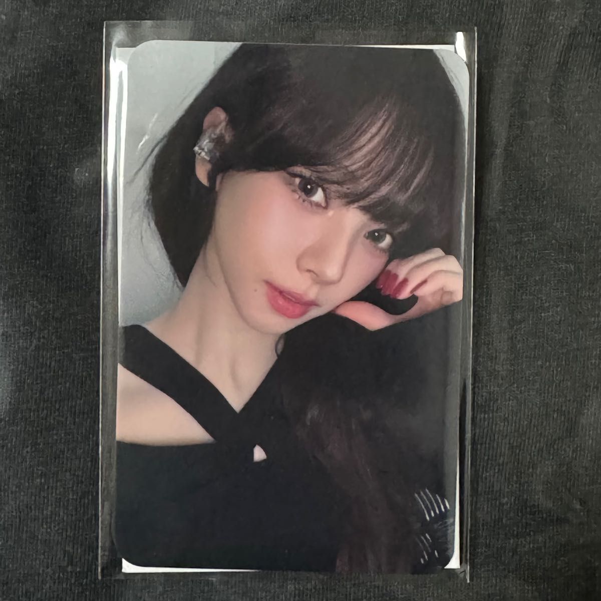 aespa Whiplash Tシャツ購入特典トレカ カリナ Karina 韓国 aespa Whiplash Tシャツ購入特典トレカ カリナ Karina 韓国