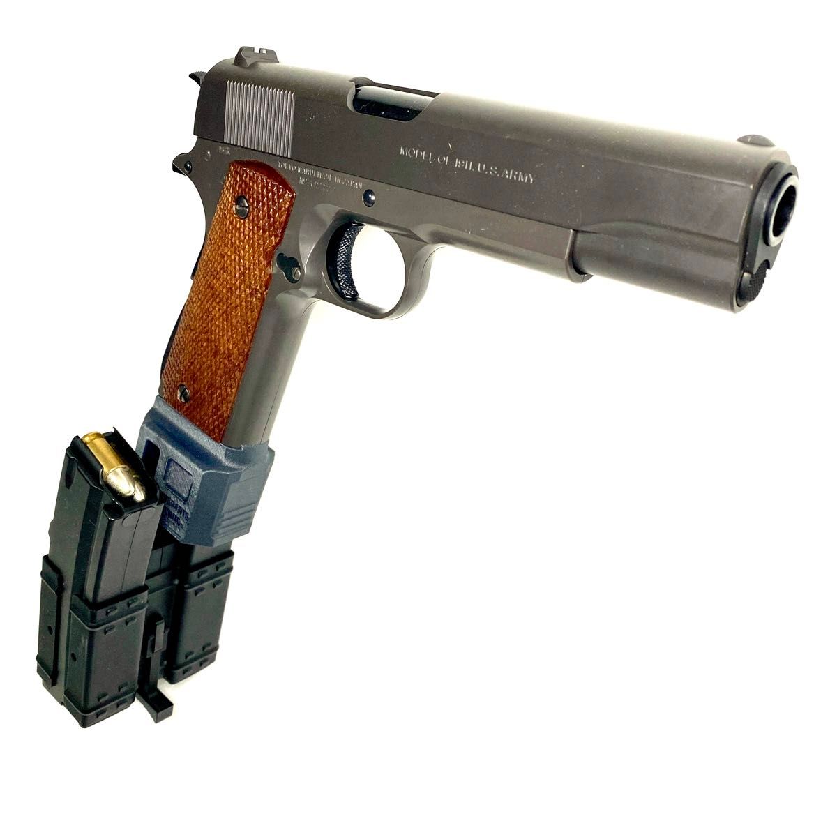 エアコキガバメント MP5マガジンアダプター M1911 サバゲー エアコキガバメント MP5マガジンアダプター M1911 サバゲー