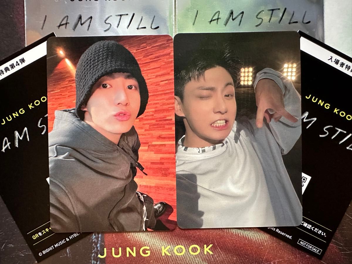 BTS JUNGKOOK 映画 I AM STILL グク トレカ 第4弾 入場特典 BTS JUNGKOOK 映画 I AM STILL グク トレカ 第4弾 入場特典