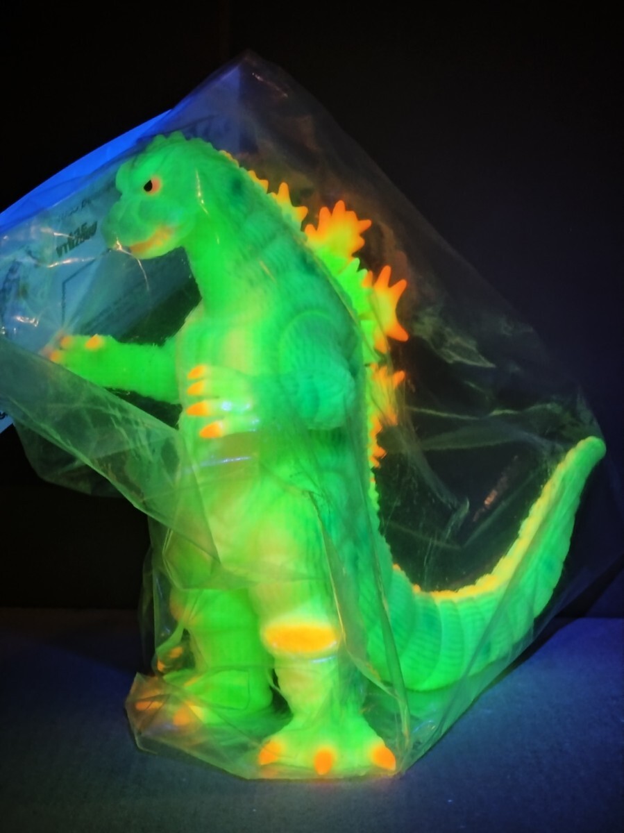 Brain Dead GODZILLA サルジルシ ゴジラ braindead Yahoo!オークション - サルジルシ × BRAIN DEAD ゴジラ1964 蓄光