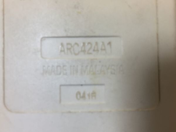  Daikin кондиционер для дистанционный пульт ARC424A1 CA702GN 9910