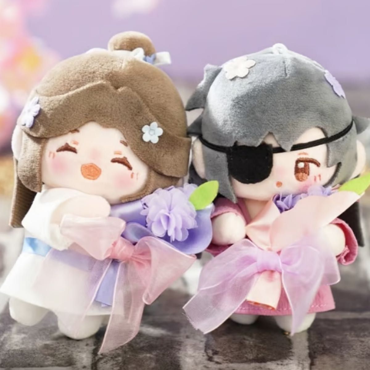 天官賜福 ぬいぐるみキーホルダー 2点セット 天官賜福 ぬいぐるみ 2体セット|Yahoo!フリマ(旧PayPayフリマ)