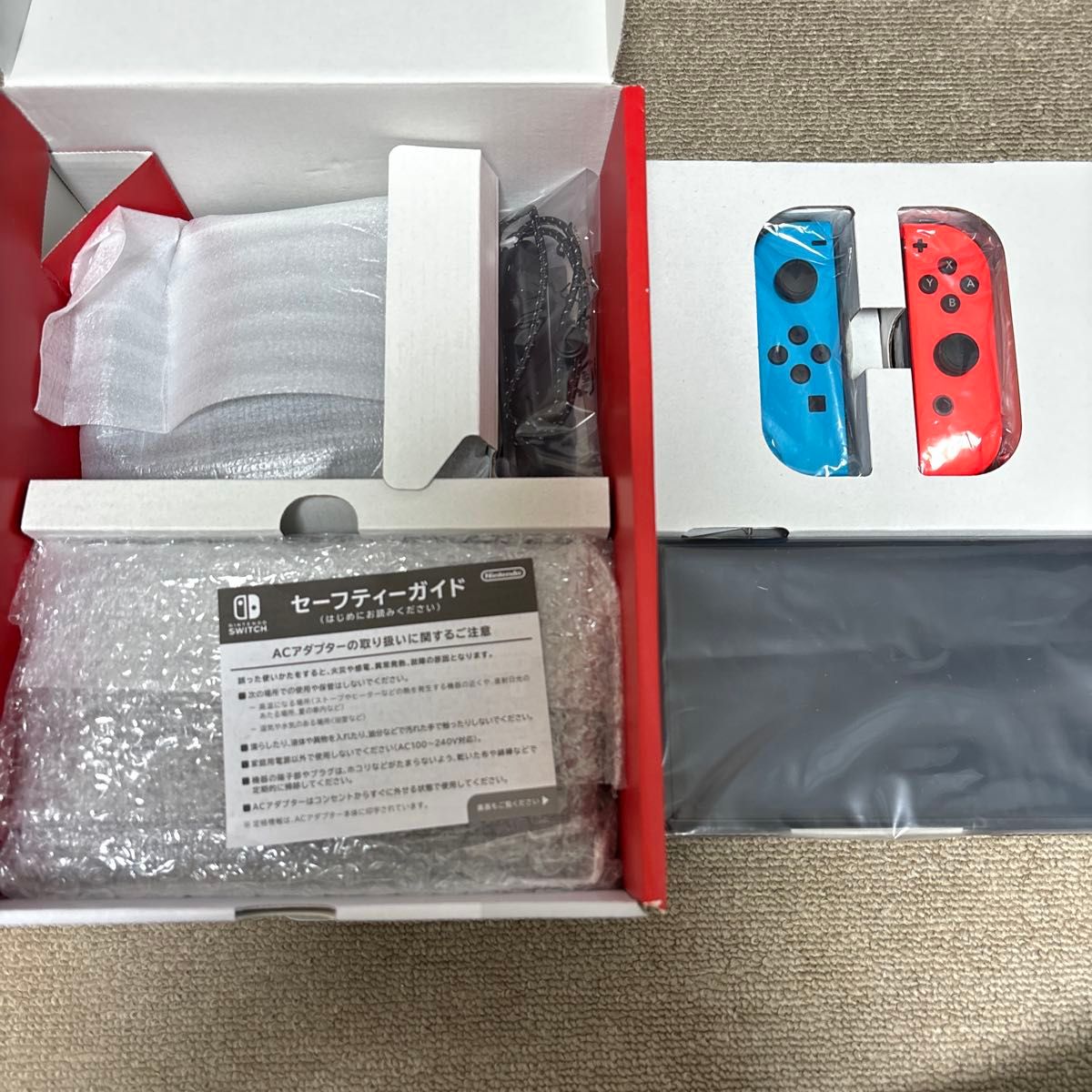 任天堂Switch有機el 本体付属品箱全てあり|Yahoo!フリマ(旧 任天堂Switch有機el 本体付属品箱全てあり|Yahoo!フリマ(旧