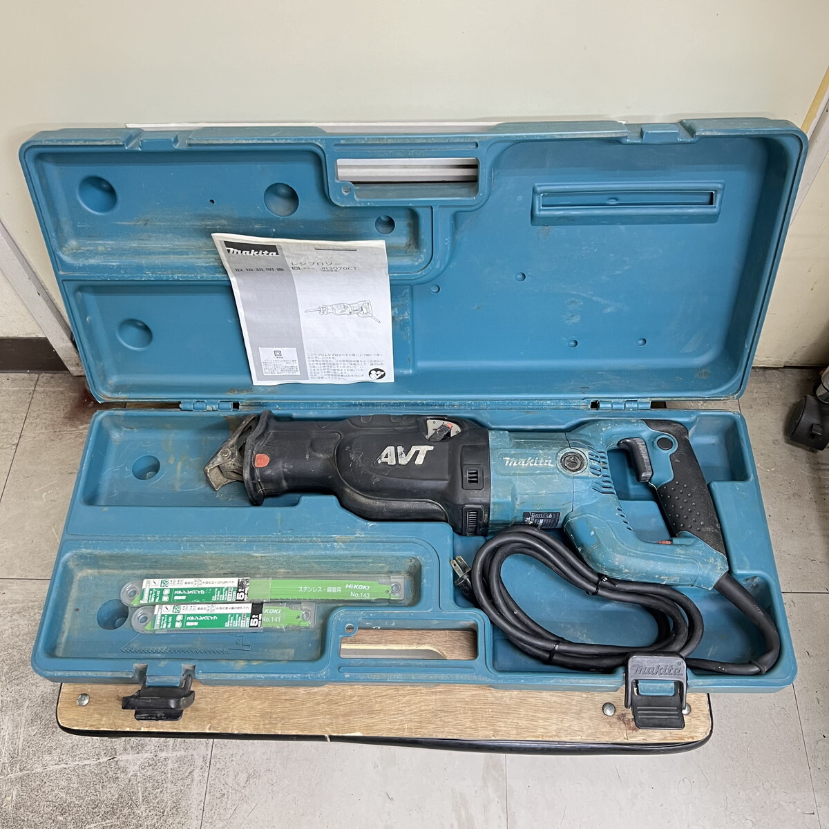 makita　マキタ　レシプロソー　JR3070CT (N61007_2_22h)