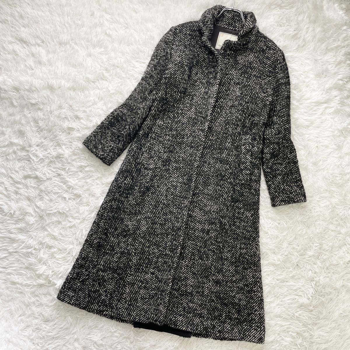 Her lip to ハーリップトゥHerringbone Wool-Blend ヘリンボーン Her lip to ハーリップトゥHerringbone Wool-Blend ヘリンボーン