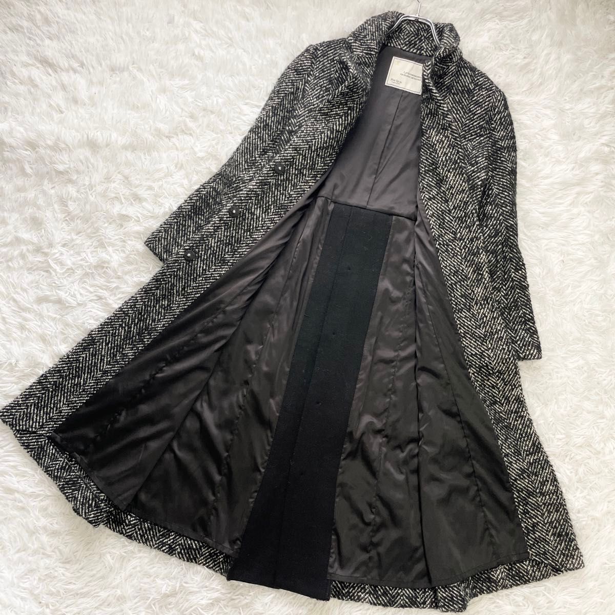 Her lip to ハーリップトゥHerringbone Wool-Blend ヘリンボーン Her lip to ハーリップトゥHerringbone Wool-Blend ヘリンボーン