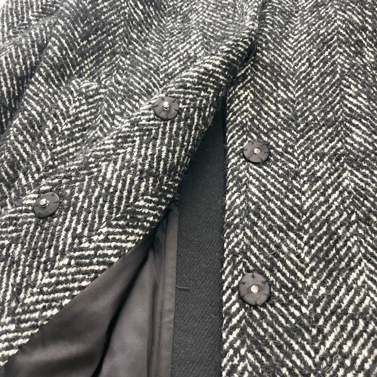 Her lip to ハーリップトゥHerringbone Wool-Blend ヘリンボーン Her lip to ハーリップトゥHerringbone Wool-Blend ヘリンボーン