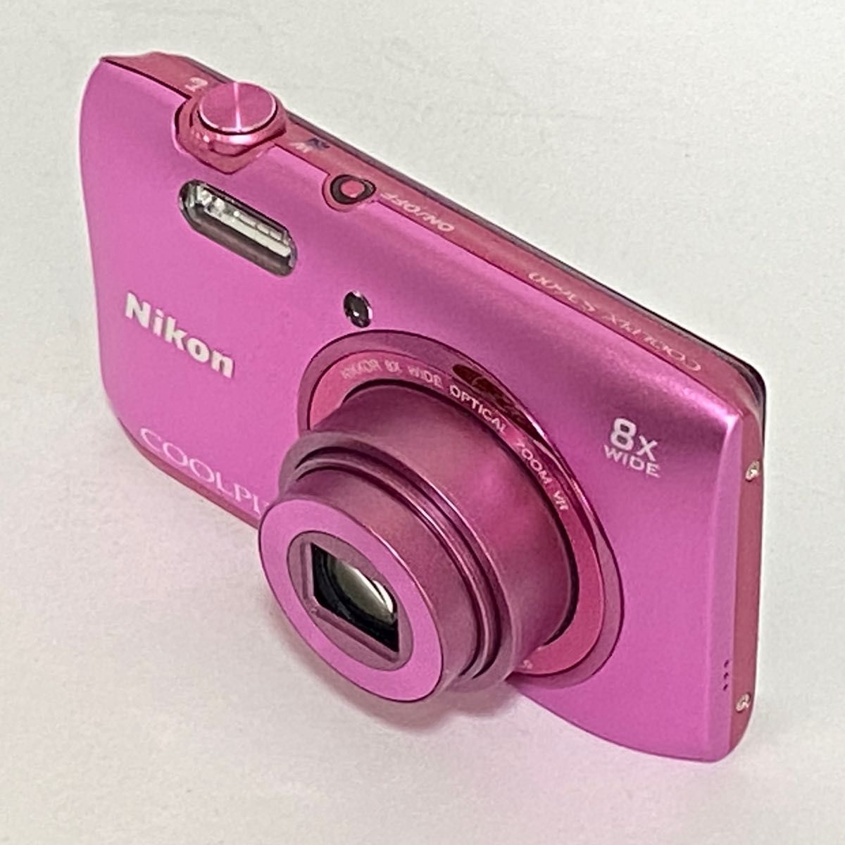 Nikon COOLPIX s3600 ニコン デジタルカメラ SDカード付【8GB Nikon COOLPIX s3600 ニコン デジタルカメラ SDカード付【8GB