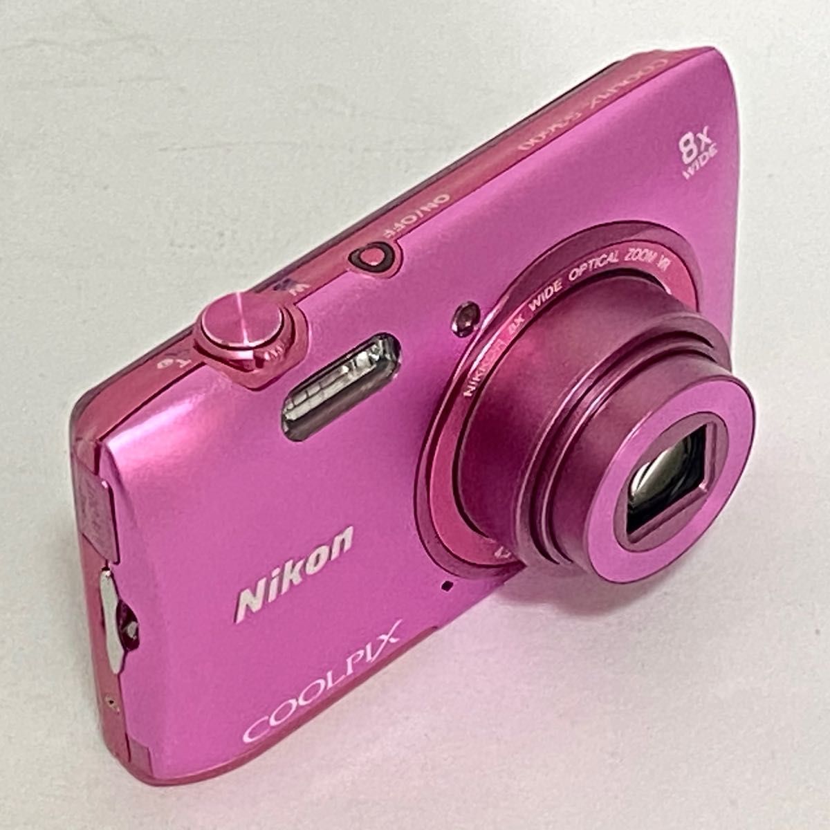 Nikon COOLPIX s3600 ニコン デジタルカメラ SDカード付【8GB Nikon COOLPIX s3600 ニコン デジタルカメラ SDカード付【8GB