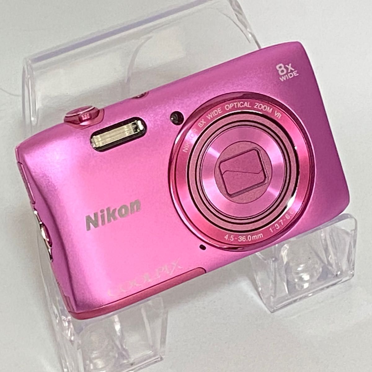 Nikon COOLPIX s3600 ニコン デジタルカメラ SDカード付【8GB Nikon COOLPIX s3600 ニコン デジタルカメラ SDカード付【8GB