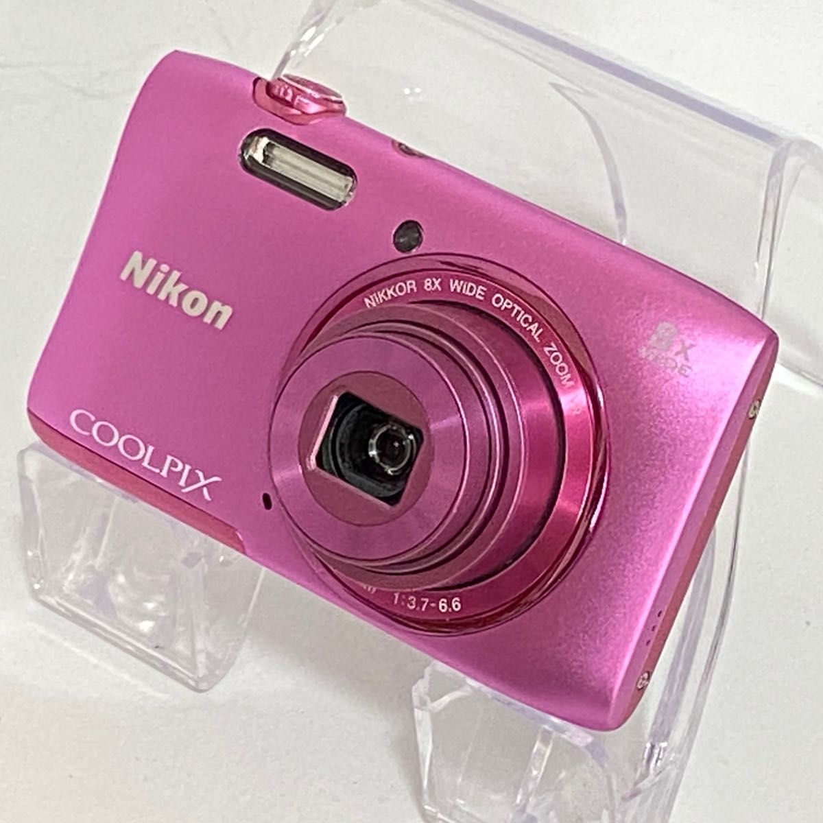Nikon COOLPIX s3600 ニコン デジタルカメラ SDカード付【8GB Nikon COOLPIX s3600 ニコン デジタルカメラ SDカード付【8GB