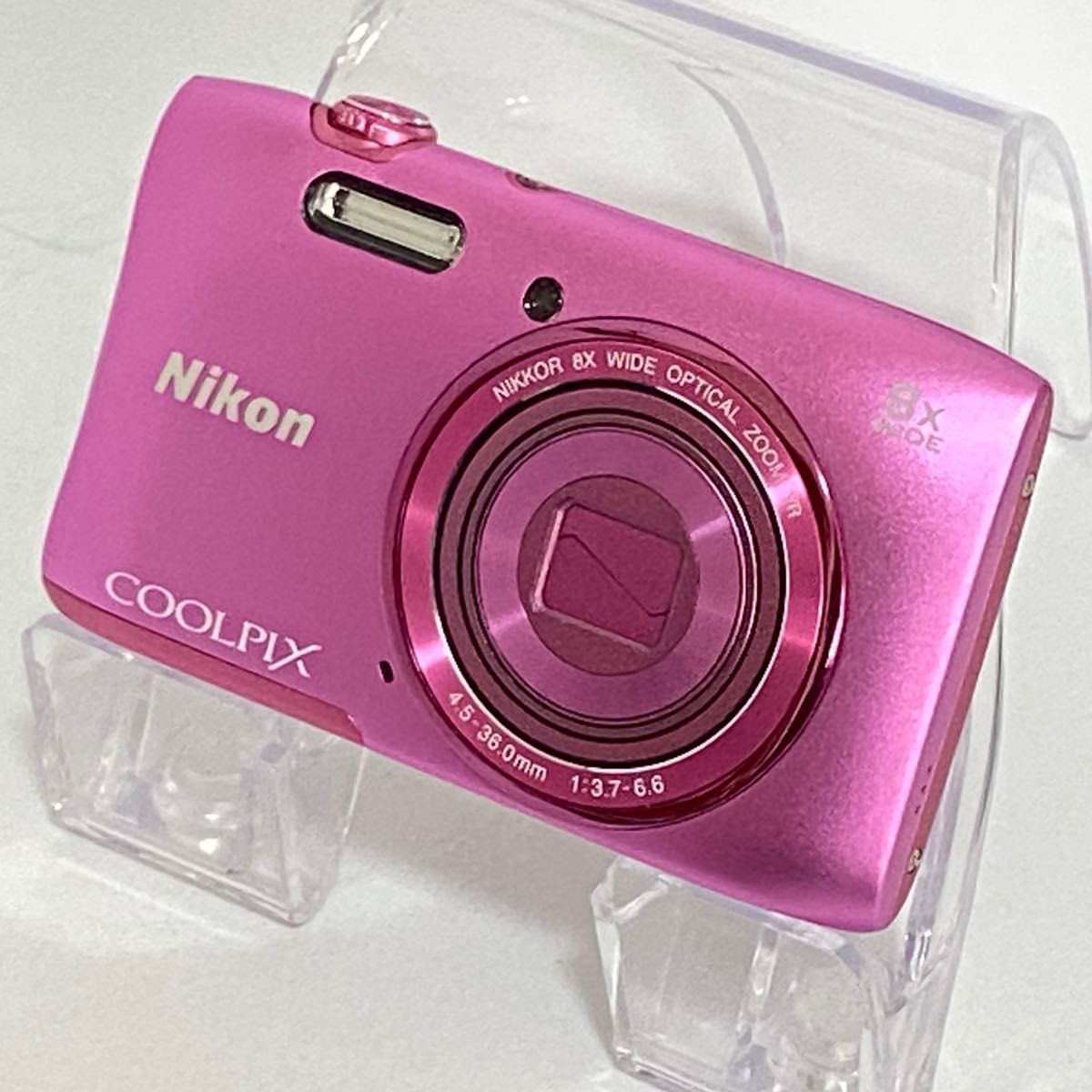 Nikon COOLPIX s3600 ニコン デジタルカメラ SDカード付【8GB Nikon COOLPIX s3600 ニコン デジタルカメラ SDカード付【8GB