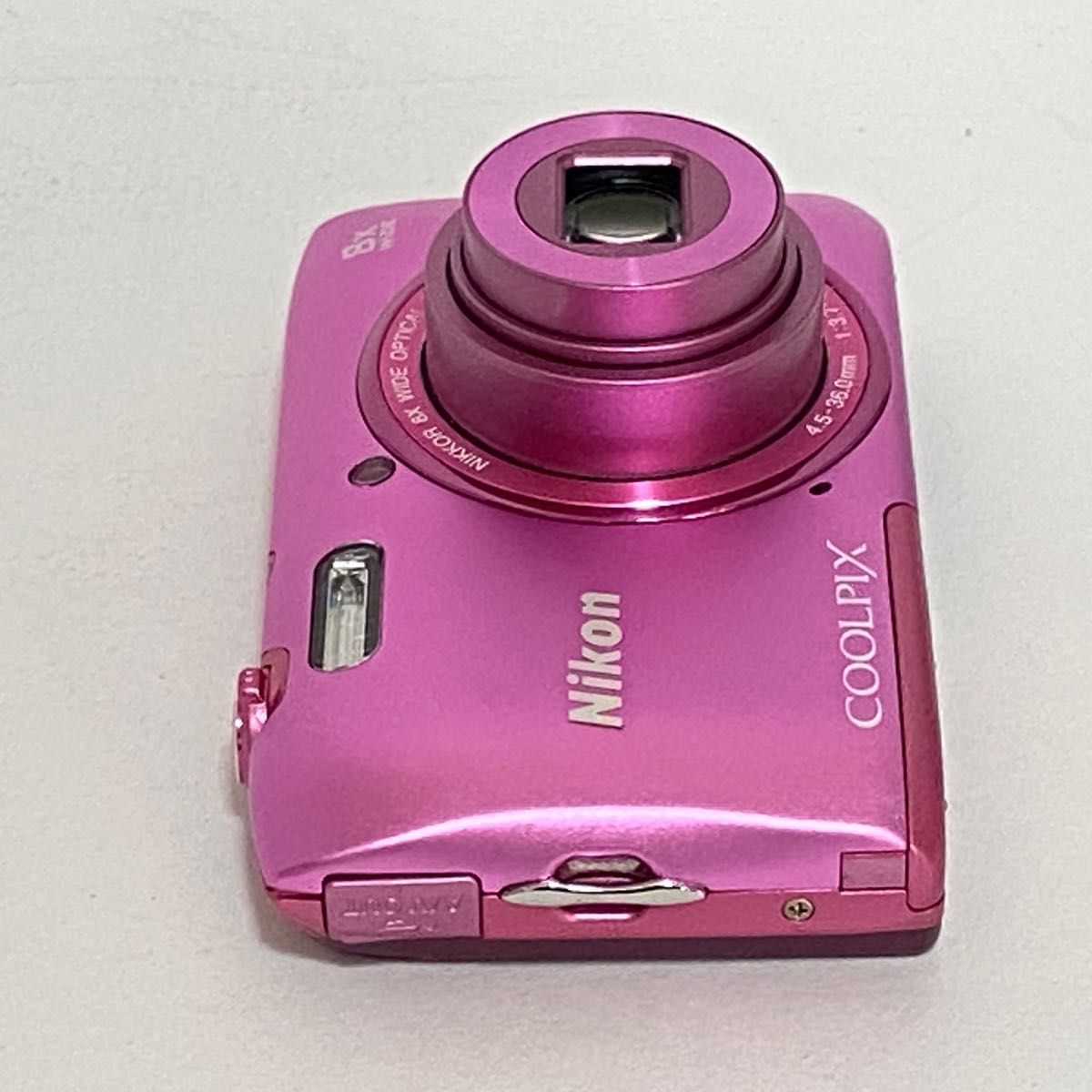 Nikon COOLPIX s3600 ニコン デジタルカメラ SDカード付【8GB Nikon COOLPIX s3600 ニコン デジタルカメラ SDカード付【8GB