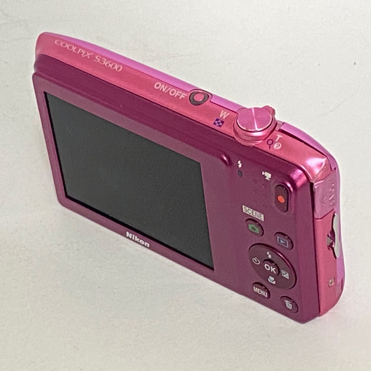 Nikon COOLPIX s3600 ニコン デジタルカメラ SDカード付【8GB Nikon COOLPIX s3600 ニコン デジタルカメラ SDカード付【8GB