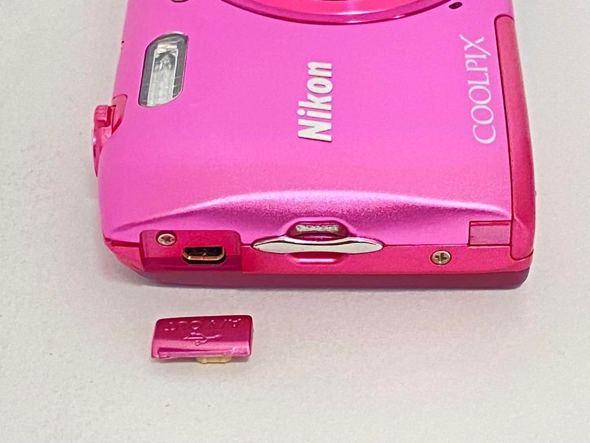Nikon COOLPIX s3600 ニコン デジタルカメラ SDカード付【8GB Nikon COOLPIX s3600 ニコン デジタルカメラ SDカード付【8GB